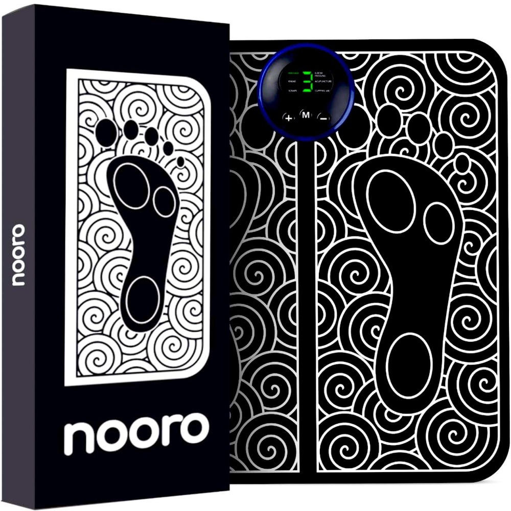 Nooro Portable Foot Massager TENS mat
